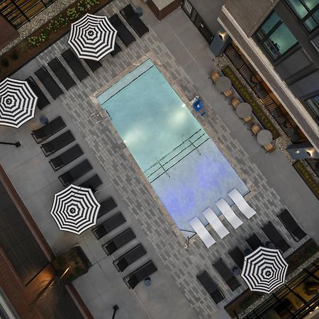 Hotel Hyatt House Raleigh Downtown/Seaboard Station Exterior foto