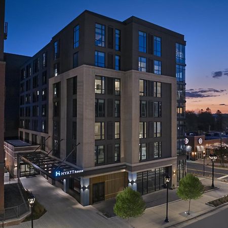Hotel Hyatt House Raleigh Downtown/Seaboard Station Exterior foto