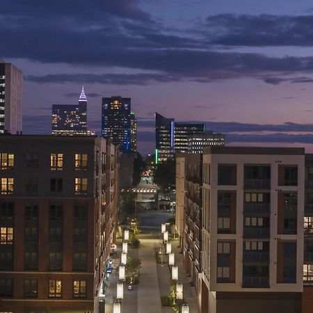 Hotel Hyatt House Raleigh Downtown/Seaboard Station Exterior foto