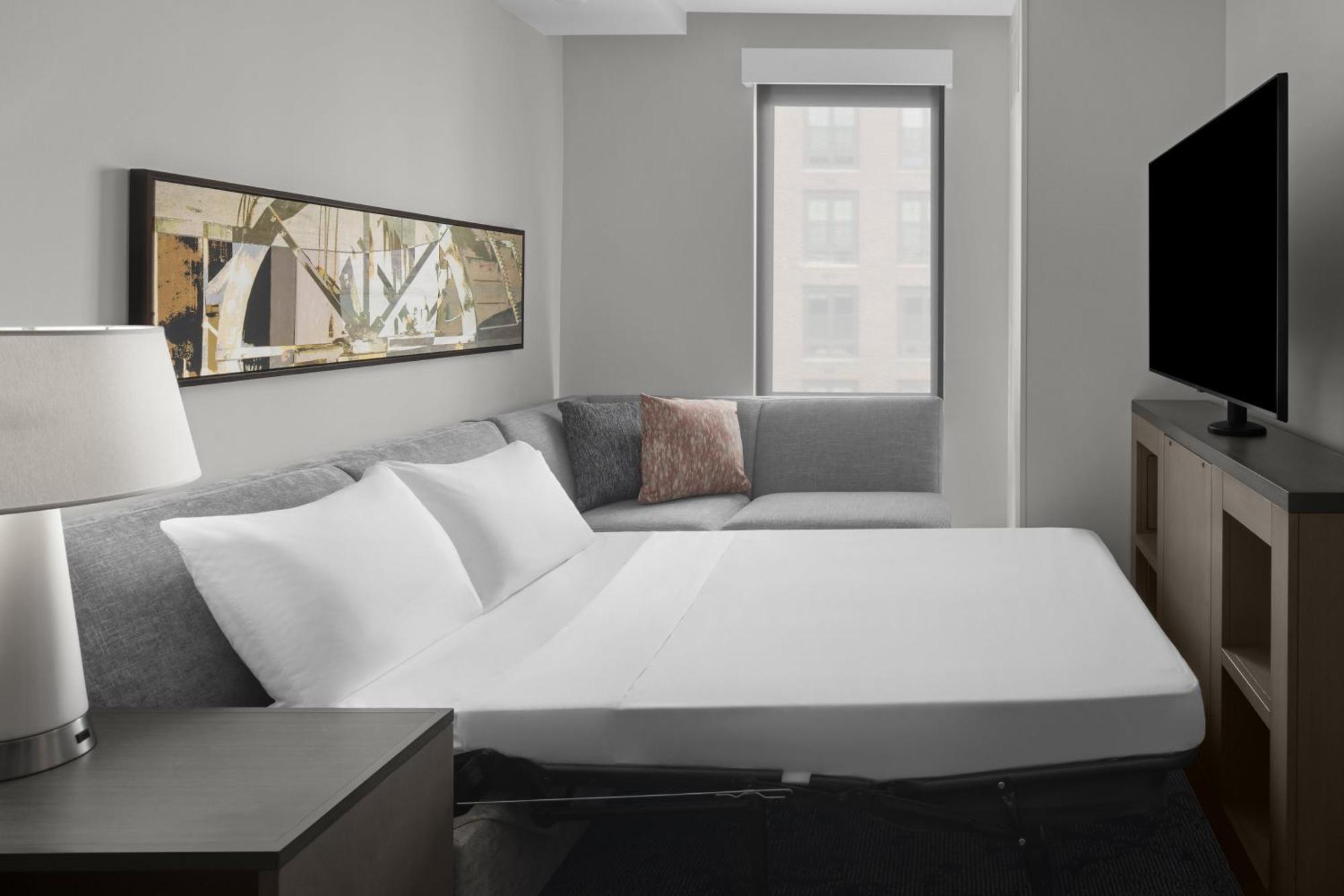 Hotel Hyatt House Raleigh Downtown/Seaboard Station Zimmer foto