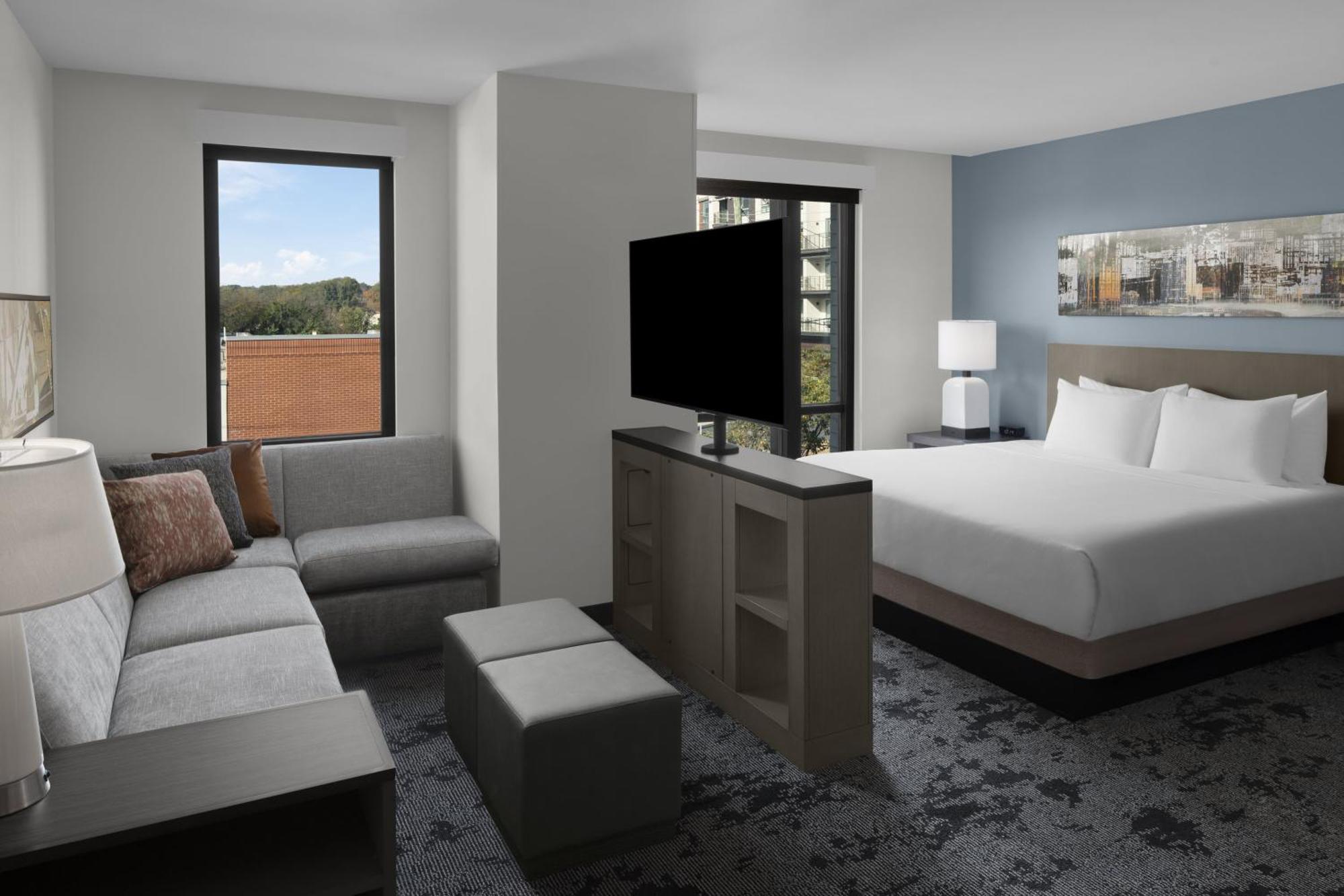 Hotel Hyatt House Raleigh Downtown/Seaboard Station Exterior foto
