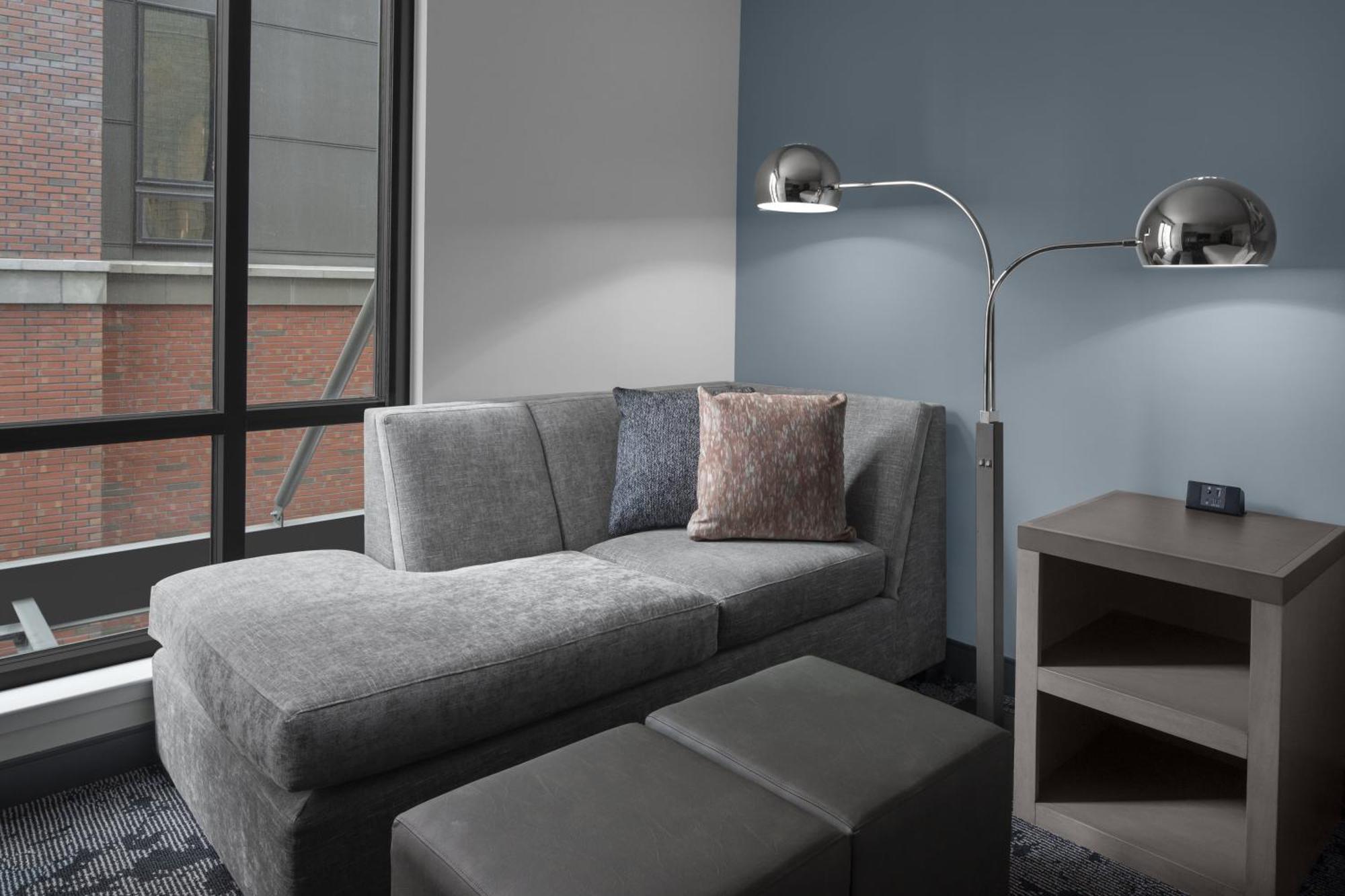 Hotel Hyatt House Raleigh Downtown/Seaboard Station Zimmer foto