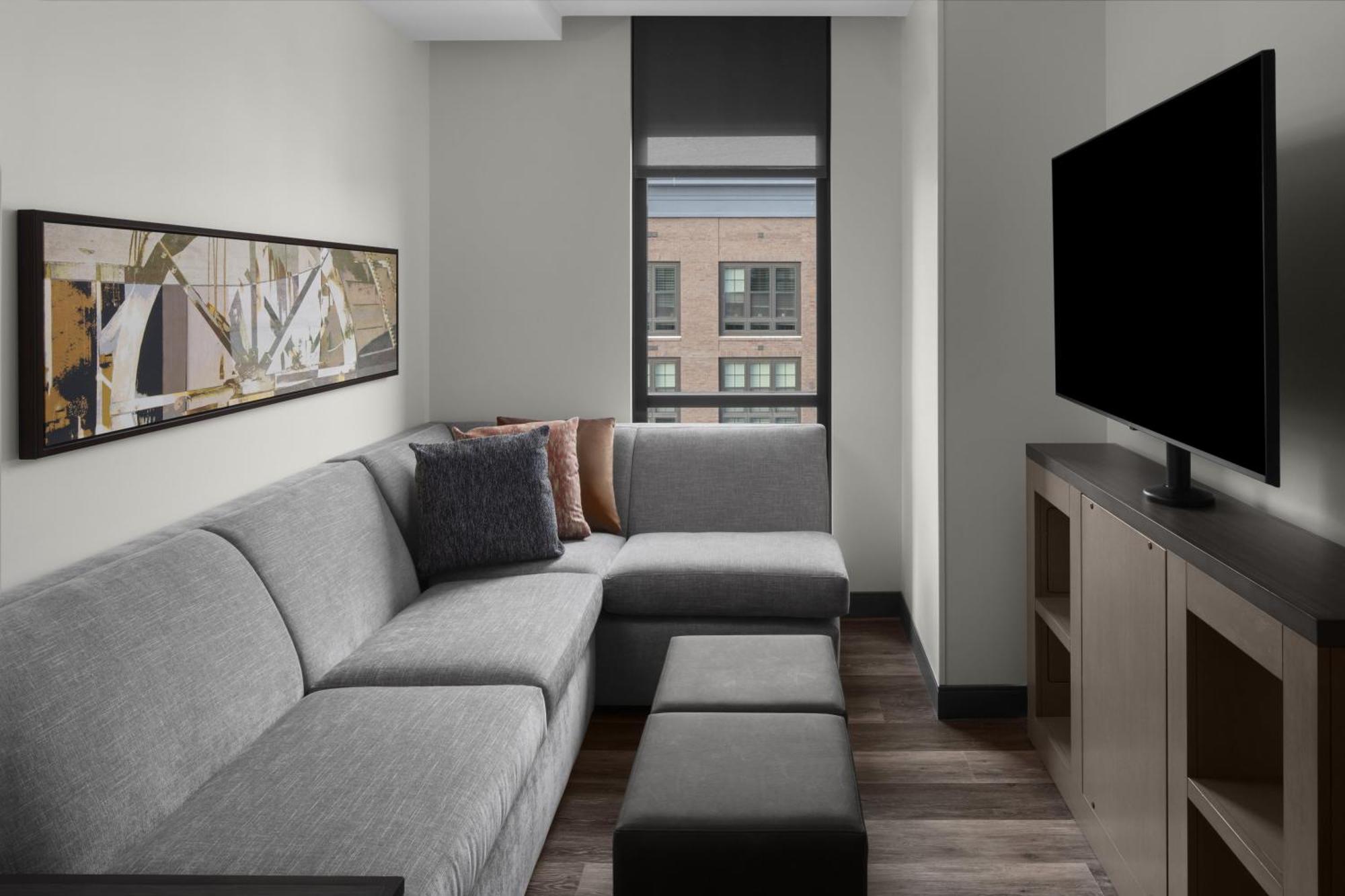 Hotel Hyatt House Raleigh Downtown/Seaboard Station Zimmer foto