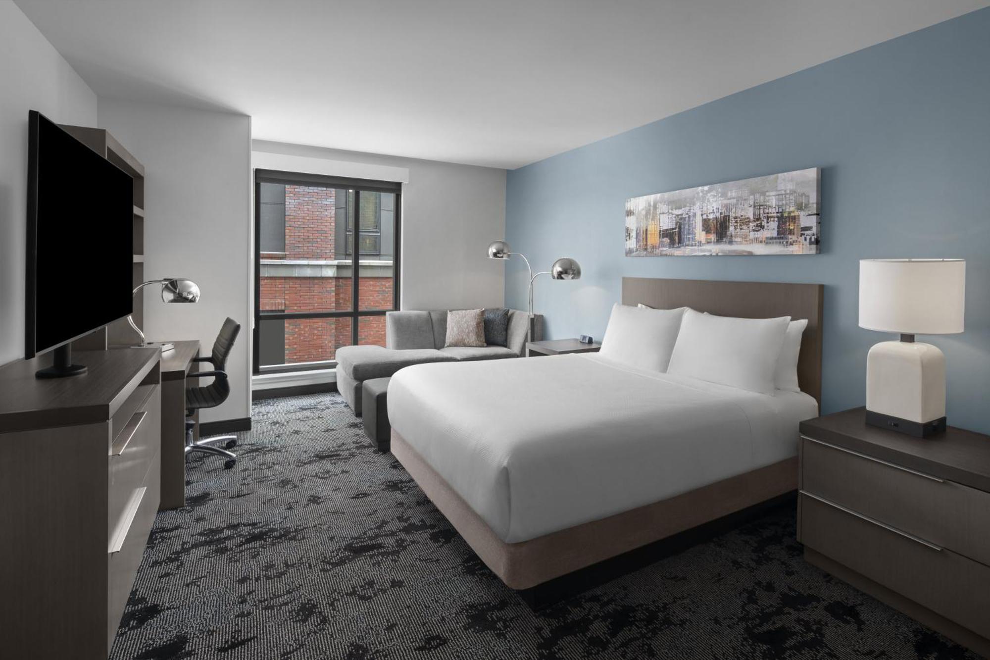 Hotel Hyatt House Raleigh Downtown/Seaboard Station Zimmer foto