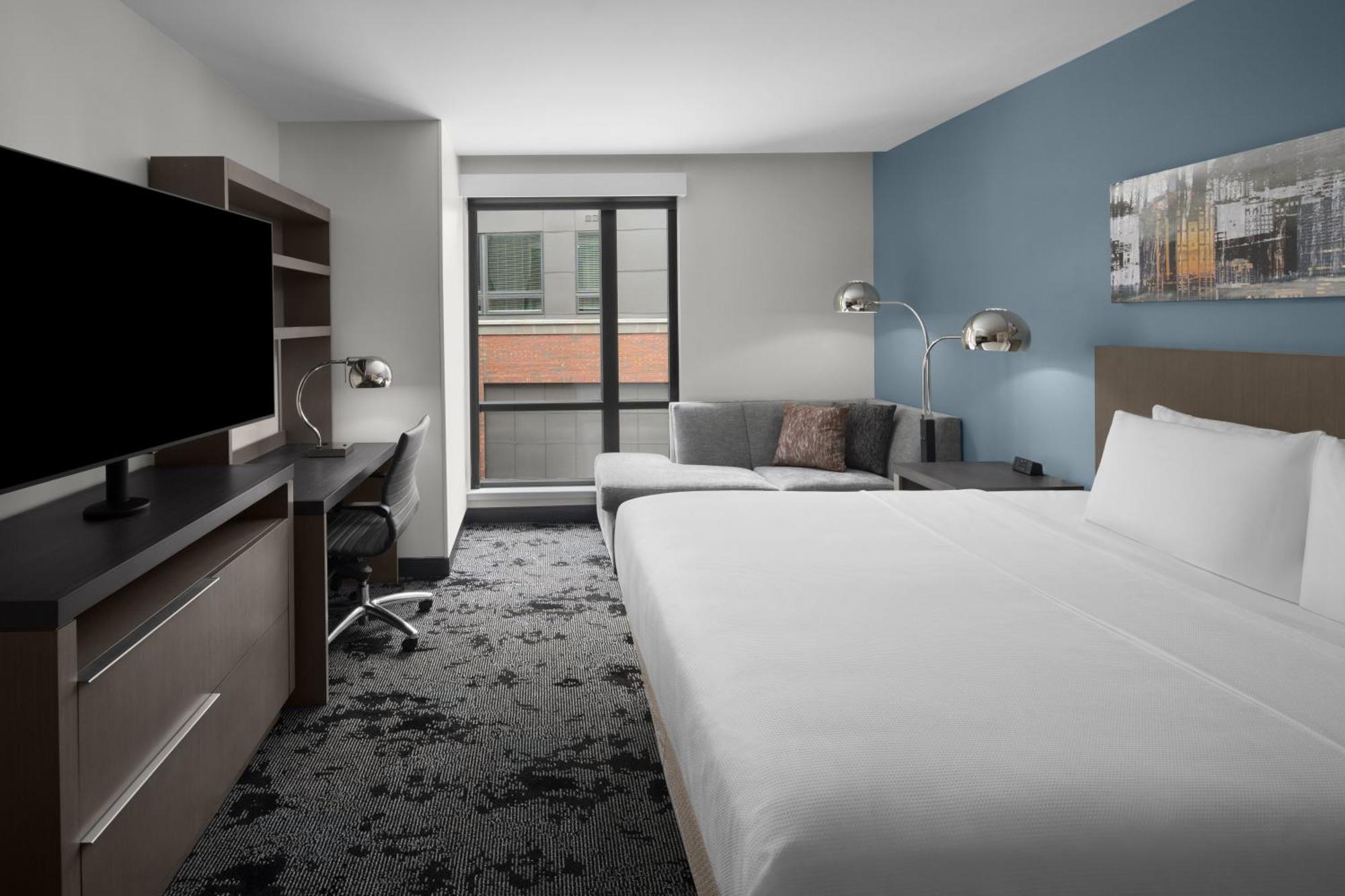 Hotel Hyatt House Raleigh Downtown/Seaboard Station Zimmer foto