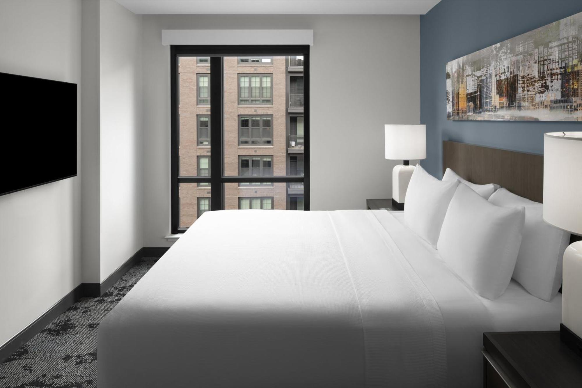 Hotel Hyatt House Raleigh Downtown/Seaboard Station Zimmer foto