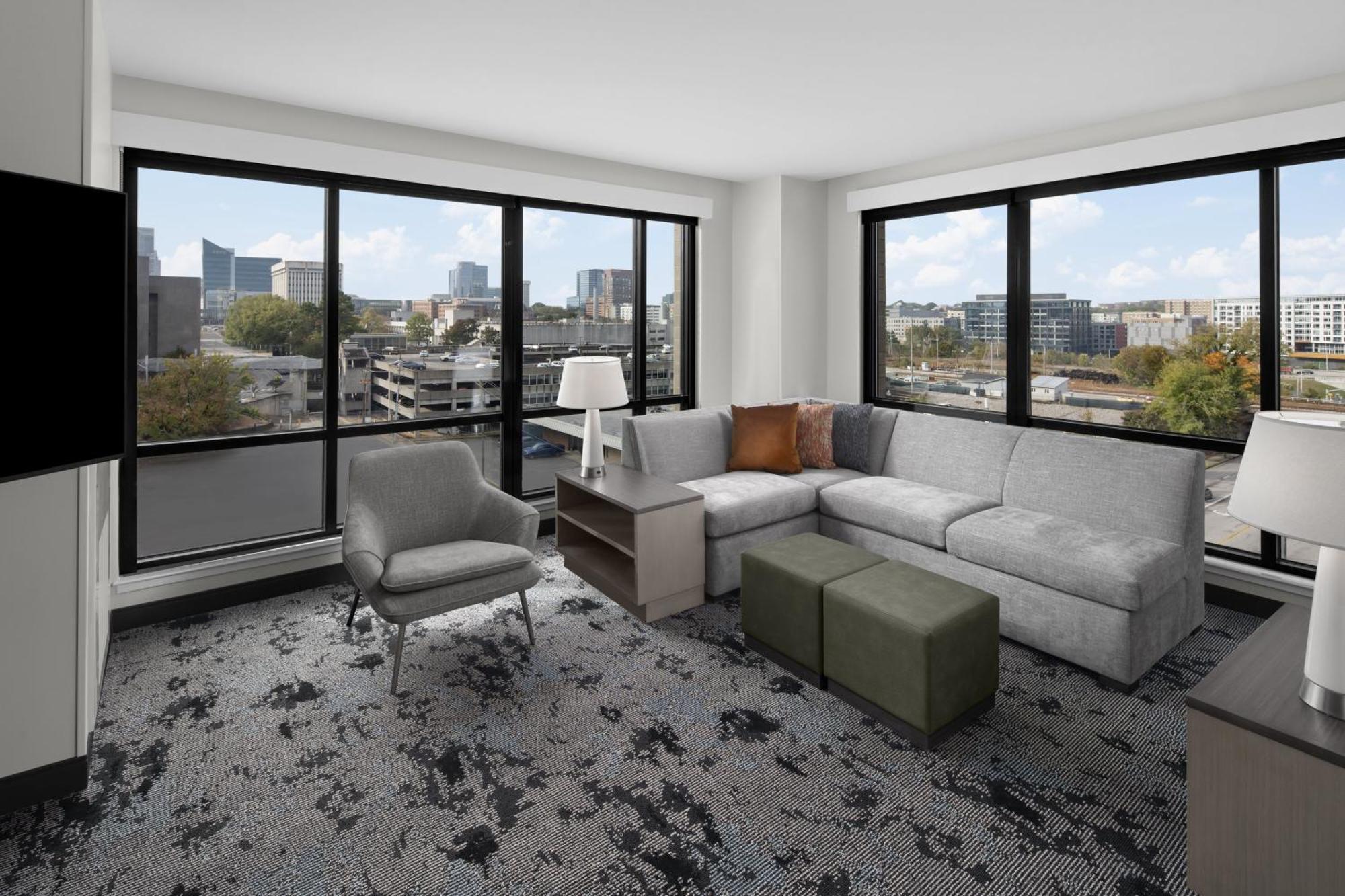 Hotel Hyatt House Raleigh Downtown/Seaboard Station Zimmer foto
