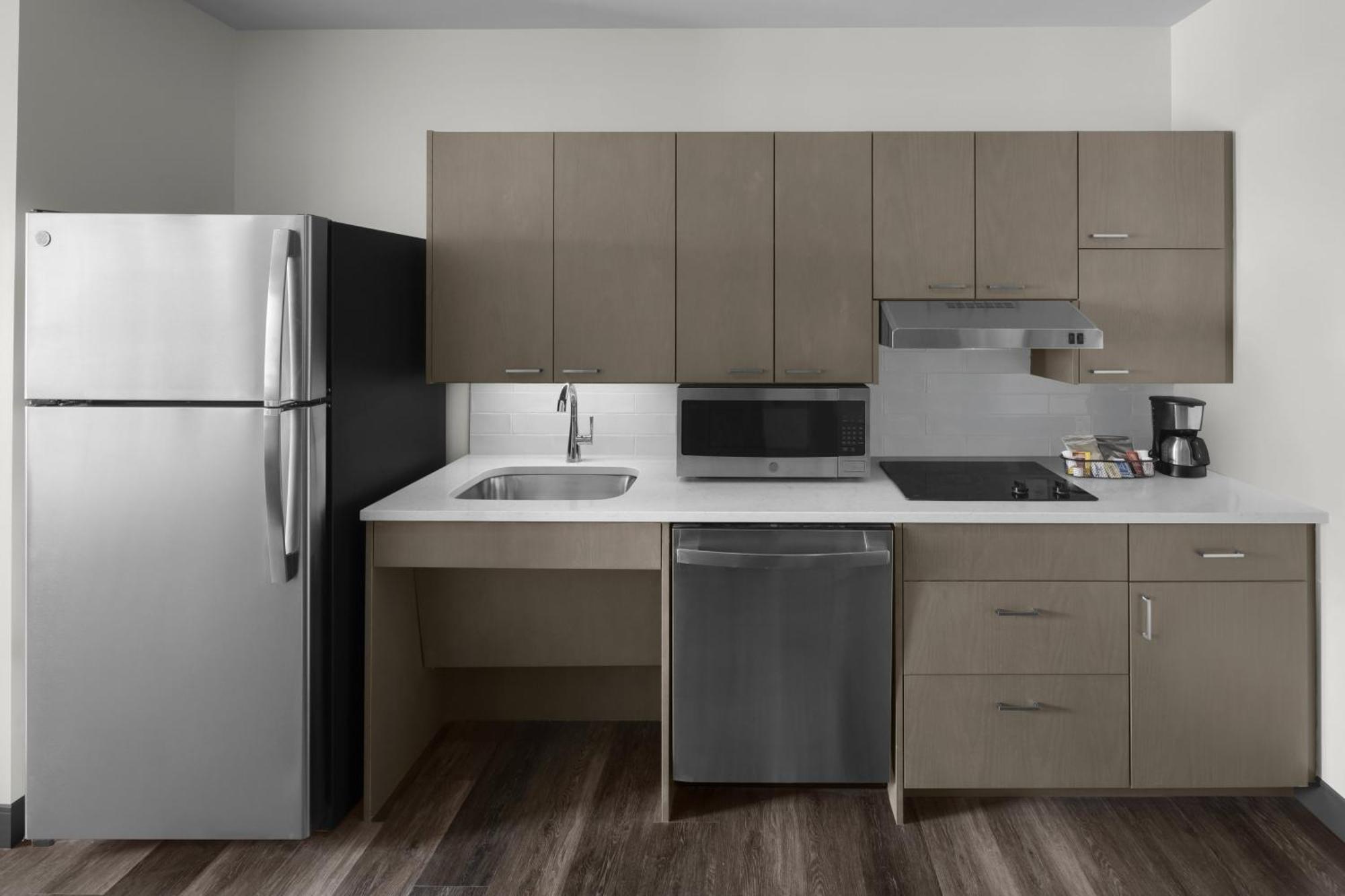 Hotel Hyatt House Raleigh Downtown/Seaboard Station Zimmer foto